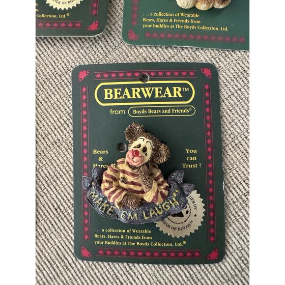 Lot Of 5 Boyd’s Bearwear Pins vintage - Picture 5 of 6